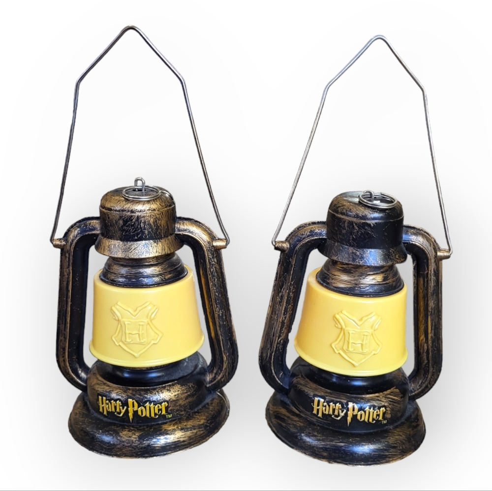 2 Harry Potter Hanging Lantern Lights